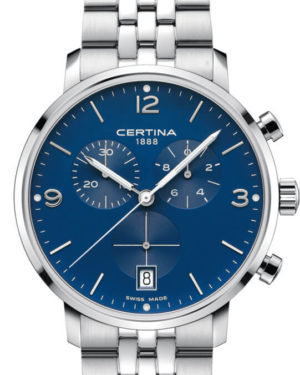 Certina DS Caimano Chronograph