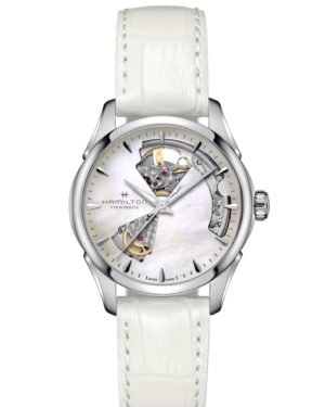 Hamilton Jazzmaster Open Heart Lady