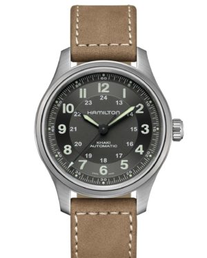 Hamilton Khaki Field Titanium