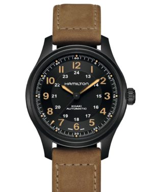 Hamilton Khaki Field Titanium Black