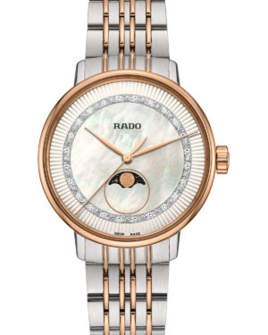 Rado Coupole Classic Moonphase Diamonds S