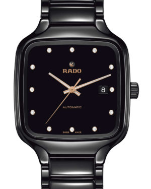 Rado True Square Diamonds Automatik L