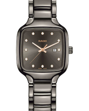 Rado True Square Diamonds Automatik L