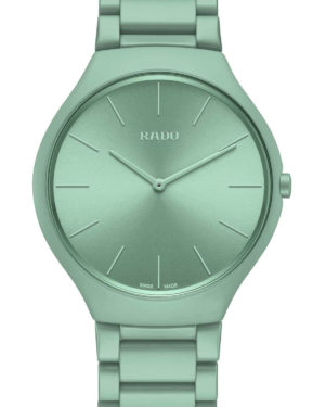 Rado True Thinline Le Corbusier Slightly Greyed English Green 32041 Limited Edition