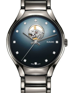 Rado True Secret Diamonds Automatik L Open Heart