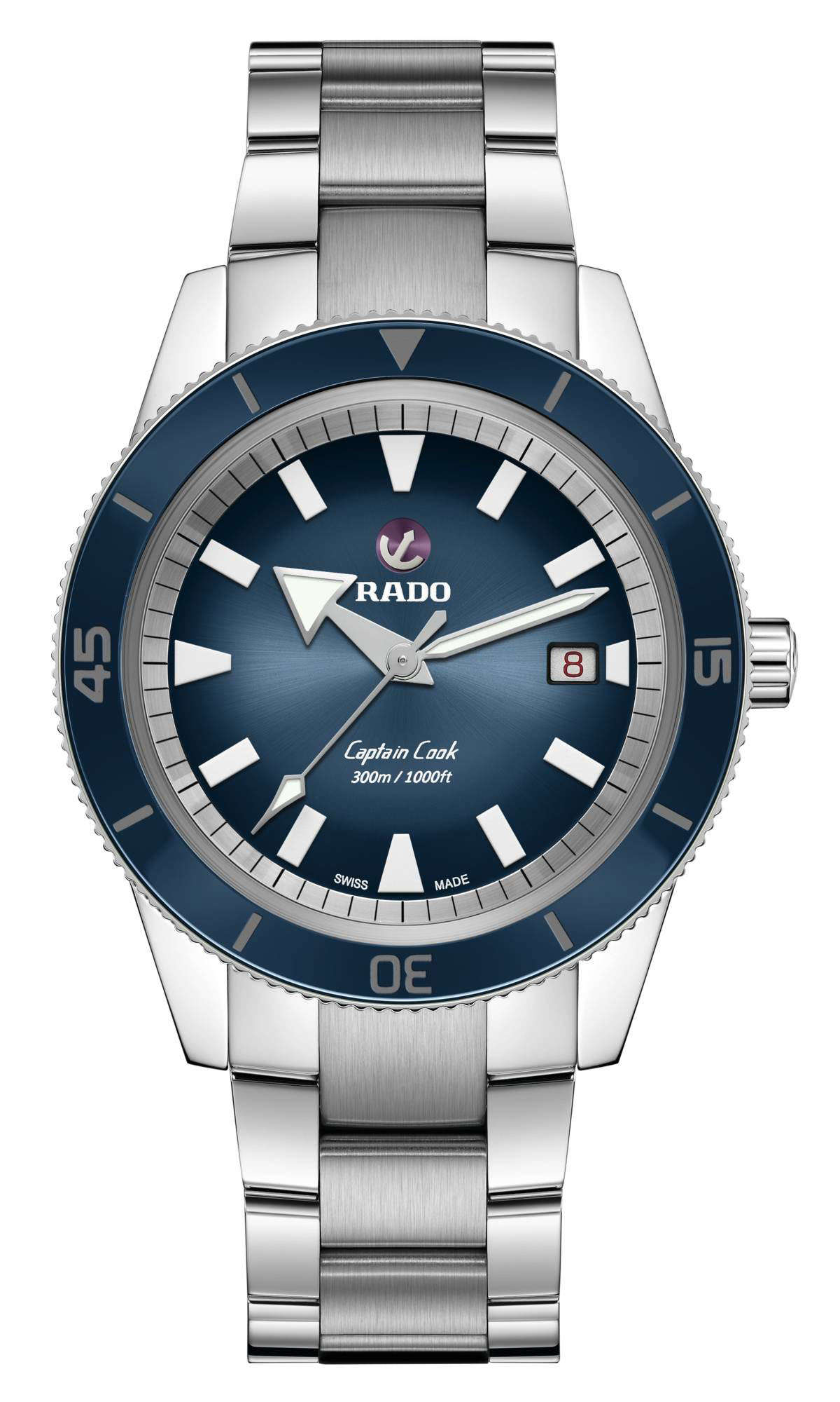 Rado hyperchrome sale captain cook xxl