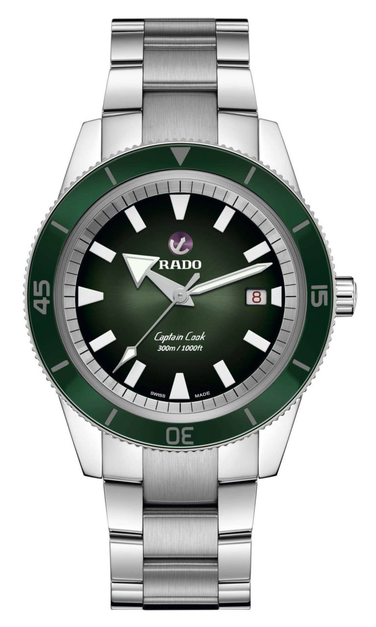 Rado HyperChrome Captain Cook Automatik XL Set – Bild 2