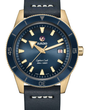 Rado HyperChrome Captain Cook Automatik XL Bronze