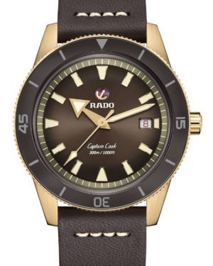 Rado HyperChrome Captain Cook Automatik XL Bronze