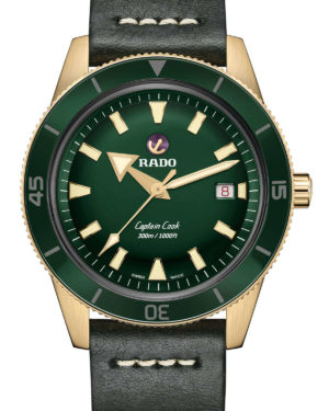 Rado HyperChrome Captain Cook Automatik XL Bronze