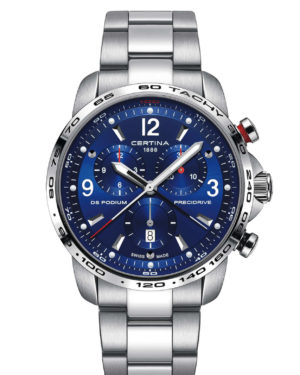 Certina DS Podium Chronograph 1/100 Sekunde