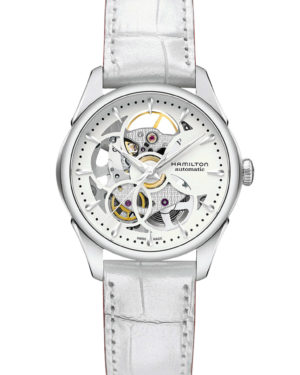 Hamilton Jazzmaster Skeleton Lady