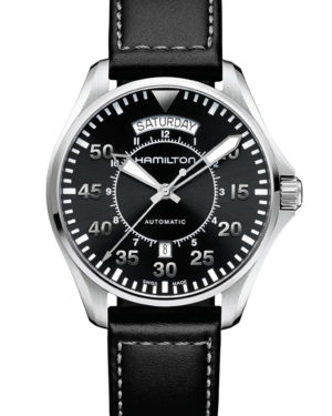 Hamilton Khaki Aviation Pilot Day Date