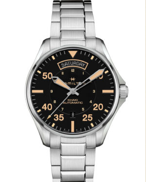 Hamilton Khaki Aviation Pilot Day Date