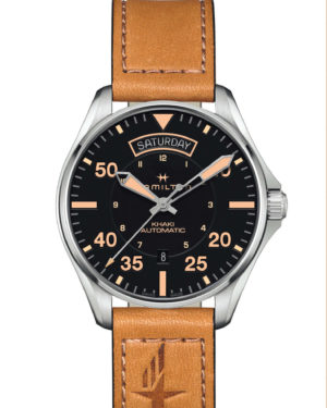 Hamilton Khaki Aviation Pilot Day Date