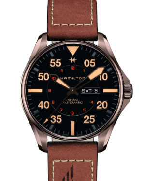 Hamilton Khaki Aviation Pilot Day Date
