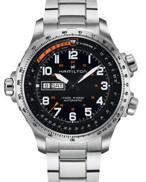 Hamilton Khaki Aviation X-Wind Day Date