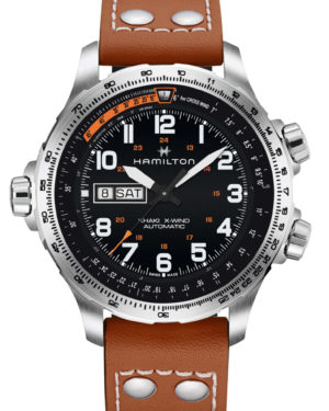 Hamilton Khaki Aviation X-Wind Day Date