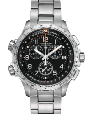 Hamilton Khaki Aviation X-Wind GMT Chrono Quartz