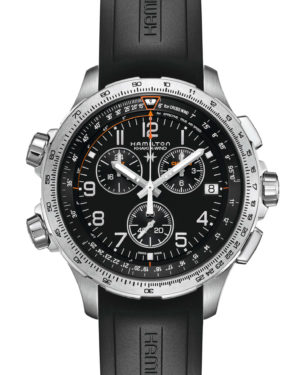 Hamilton Khaki Aviation X-Wind GMT Chrono Quartz