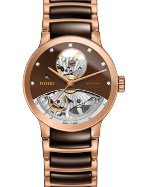 Rado Centrix M Automatic Open Heart Diamonds
