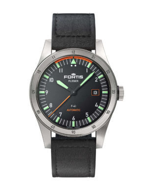 Fortis Flieger F-41 auf Lederband