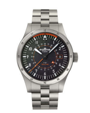 Fortis Flieger F-43 Triple GMT