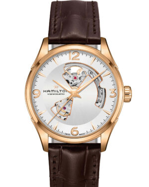 Hamilton Jazzmaster Open Heart Auto