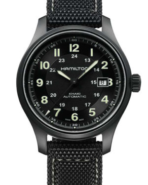 Hamilton Khaki Field Titanium