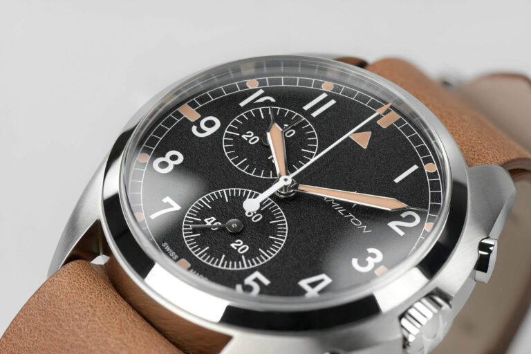 Hamilton Khaki Aviation Pilot Pioneer Chrono Quartz – Bild 4