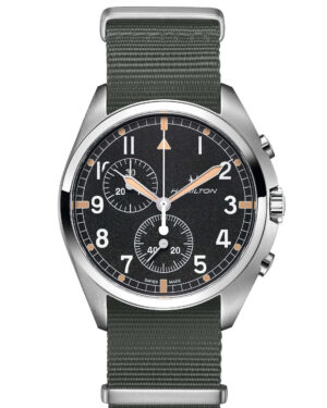 Hamilton Khaki Aviation Pilot Pioneer Chrono Quartz