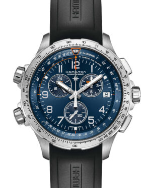 Hamilton Khaki Aviation X-Wind GMT Chrono Quartz