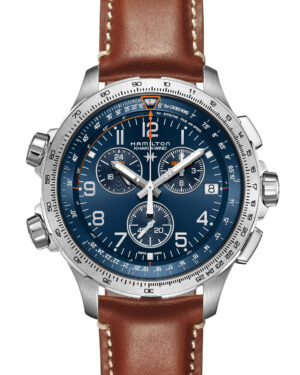 Hamilton Khaki Aviation X-Wind GMT Chrono Quartz