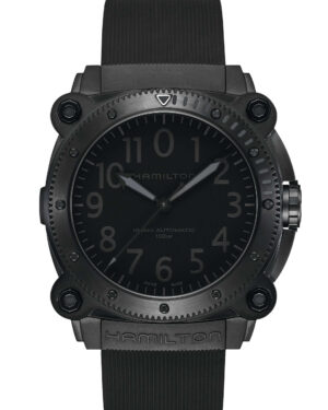 Hamilton Khaki BeLOWZERO Titanium