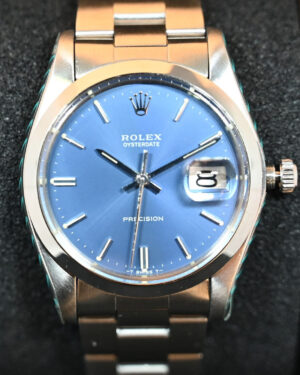 Rolex Oysterdate Precision 34