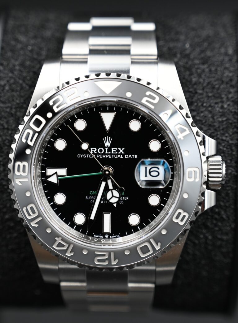 Rolex GMT-Master II - Bruce Wayne