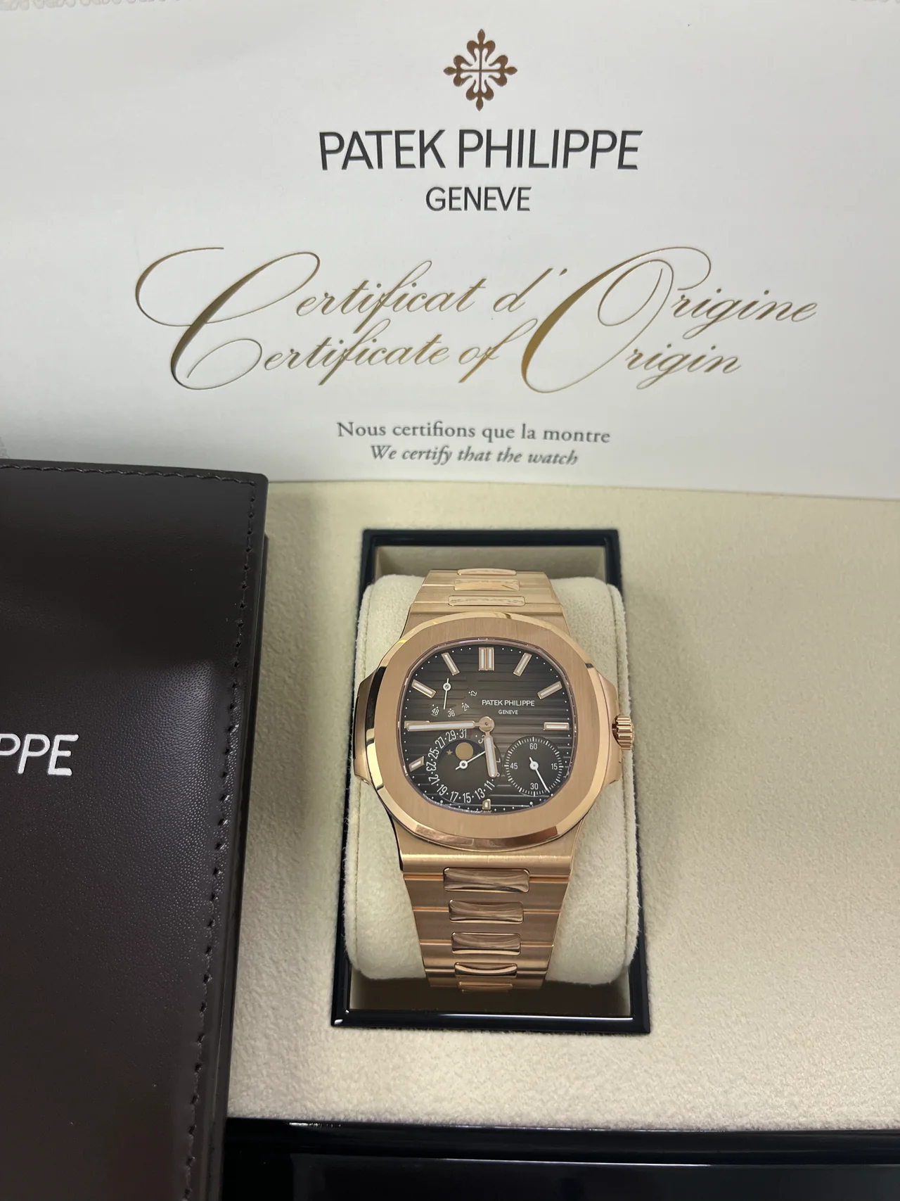 Patek Philippe Nautilus – Bild 4