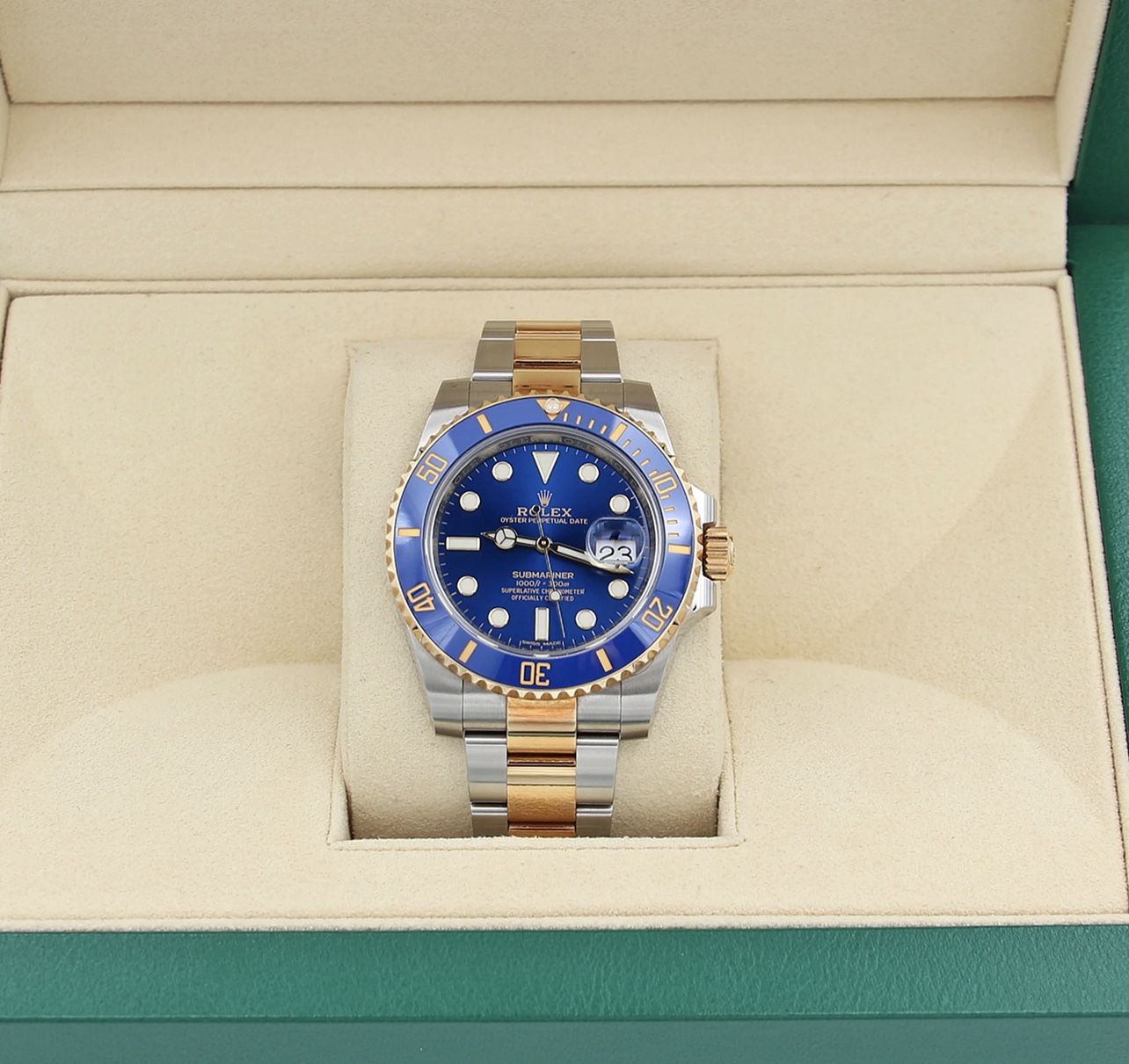 Rolex Submariner Date 40 – Bild 2