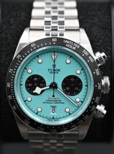 Tudor Black Bay Chrono Flamingo Blue