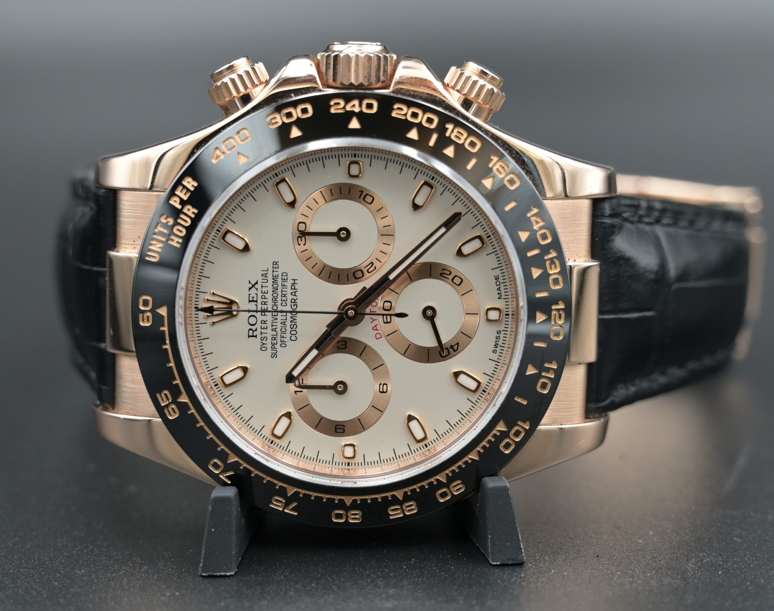 Rolex Cosmograph Daytona Roségold – Bild 2