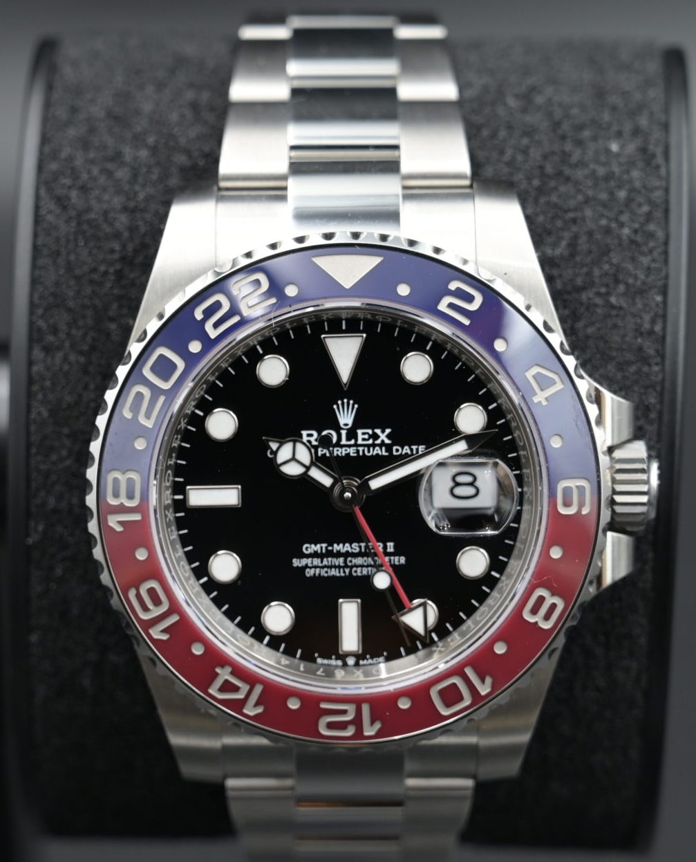 Rolex GMT-Master II - Pepsi