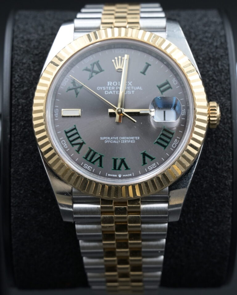 Rolex Datejust Wimbledon
