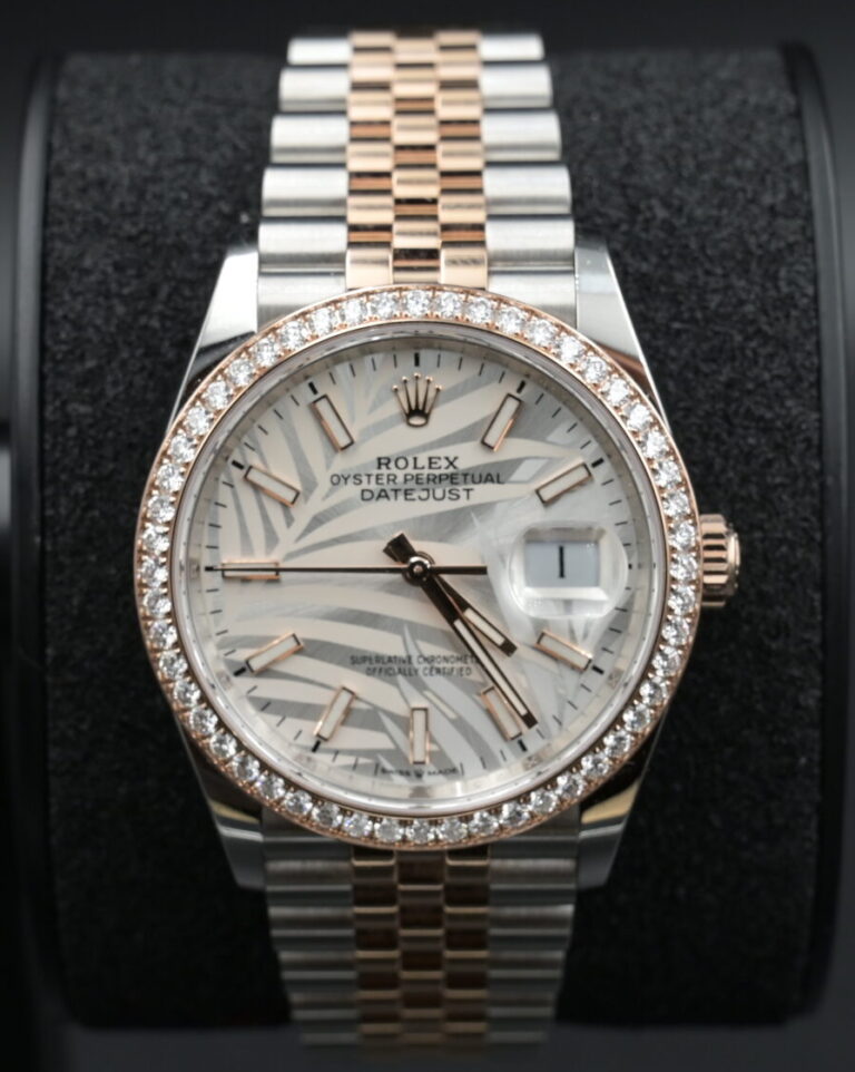 Rolex Datejust 36 Palm Dial