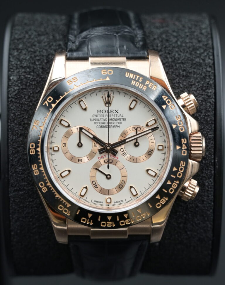 Rolex Cosmograph Daytona Roségold