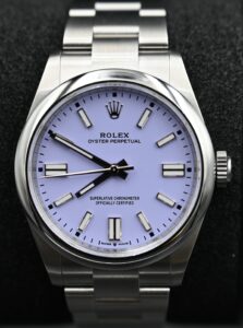 Rolex Oyster Perpetual 41 Lavender
