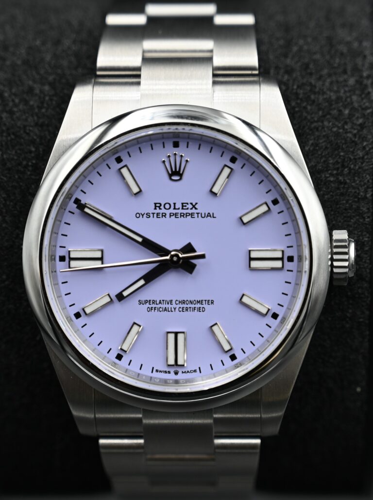 Rolex Oyster Perpetual 41 Lavender