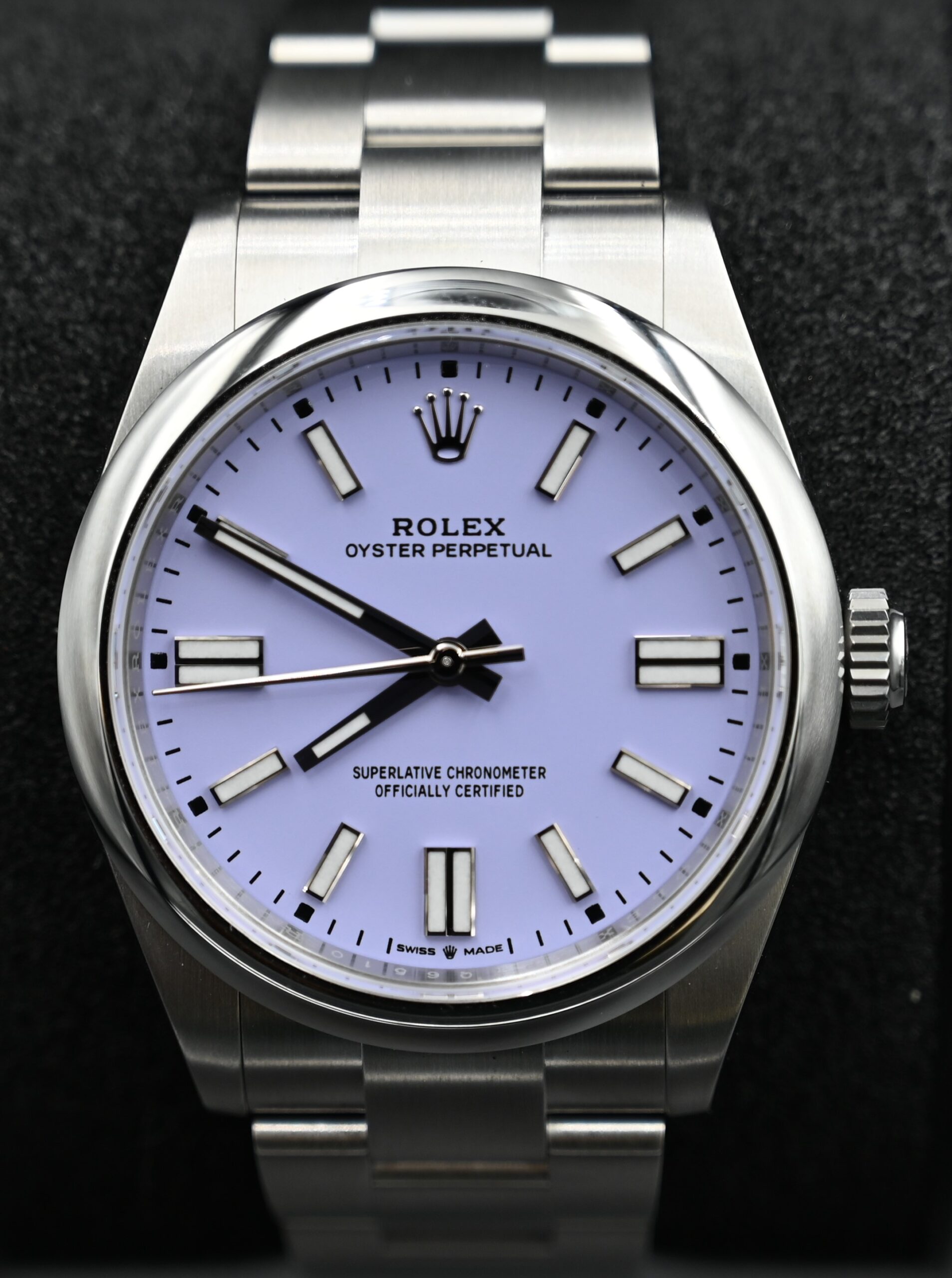 Rolex Oyster Perpetual 41 Lavender