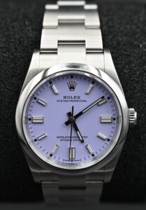 Rolex Oyster Perpetual 36 Lavender