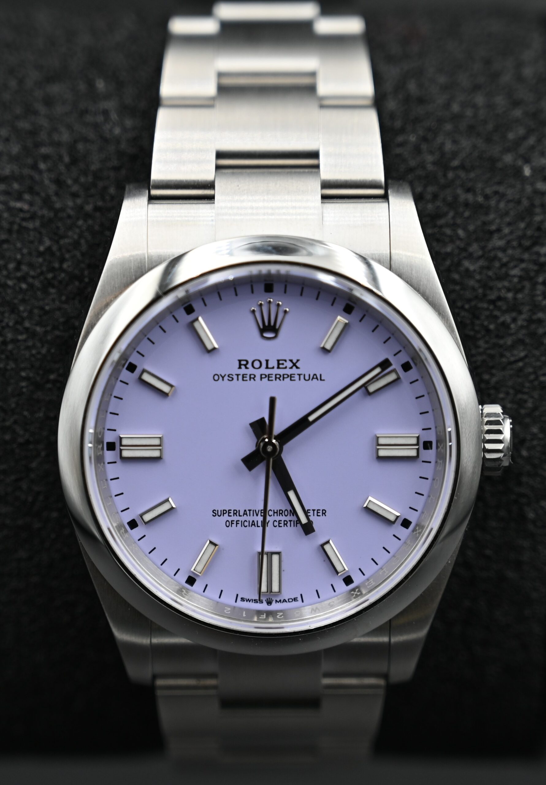 Rolex Oyster Perpetual 36 Lavender