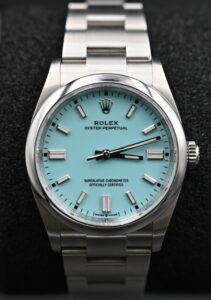 Rolex Oyster Perpetual 36 Tiffany